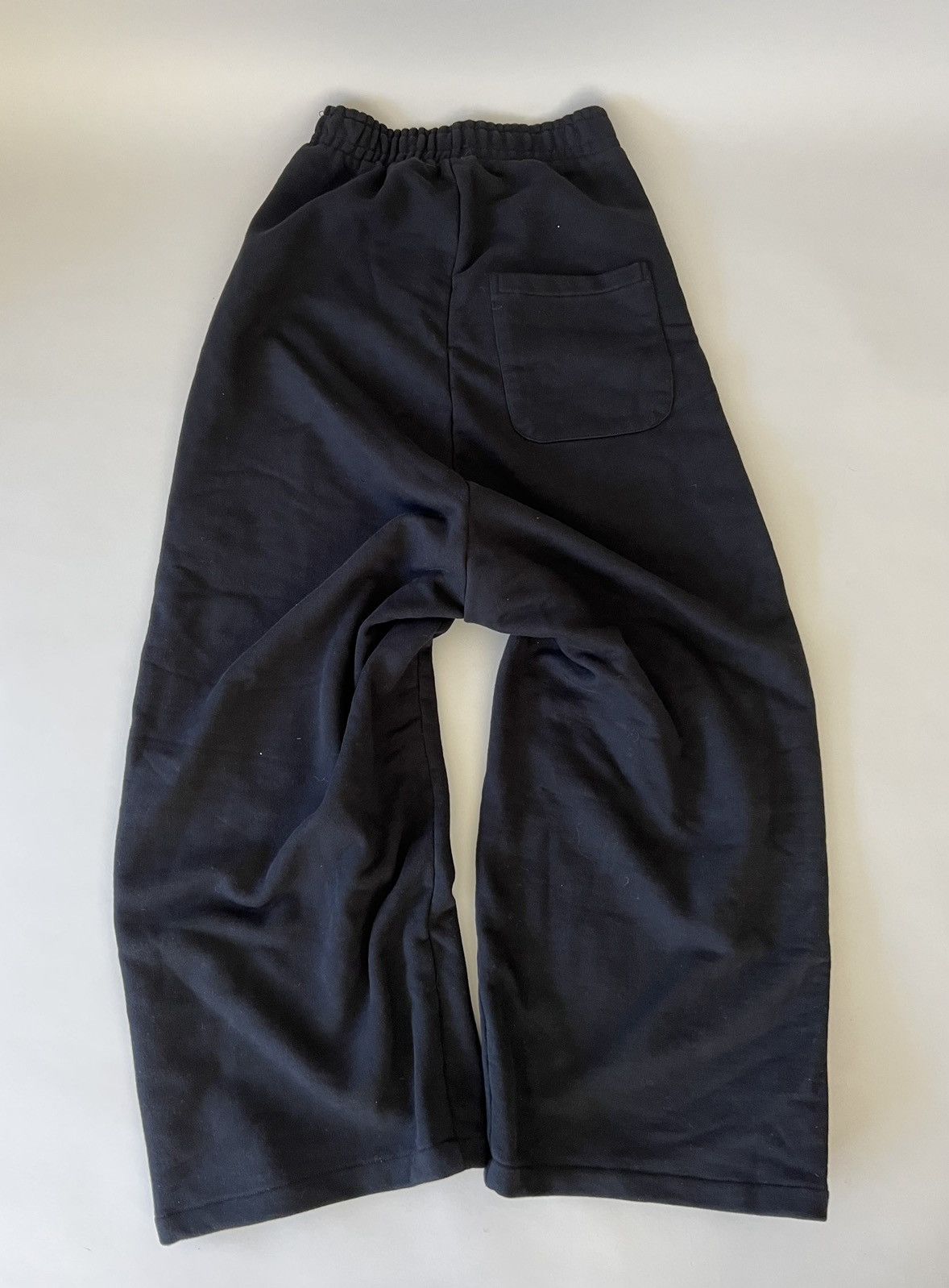Vetements AW17 Black Side-striped Wide-leg Sweatpants Size US 28 / EU 44 - 7 Thumbnail