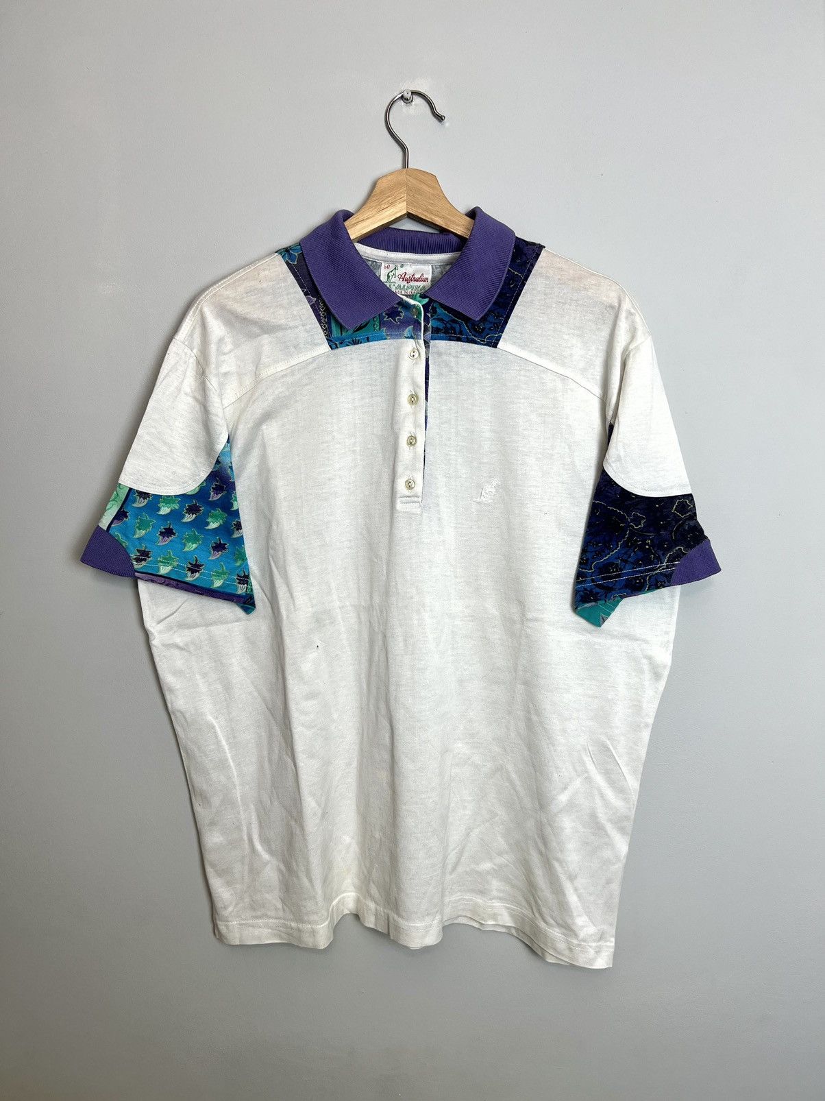 Thunderdome Rare Vintage 90s Australian L’alpina Polo Gabber Thunderdome Size US M / EU 48-50 / 2 - 3 Thumbnail