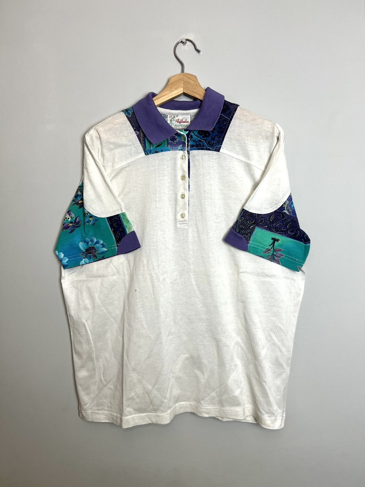 Thunderdome Rare Vintage 90s Australian L’alpina Polo Gabber Thunderdome Size US M / EU 48-50 / 2 - 1 Thumbnail