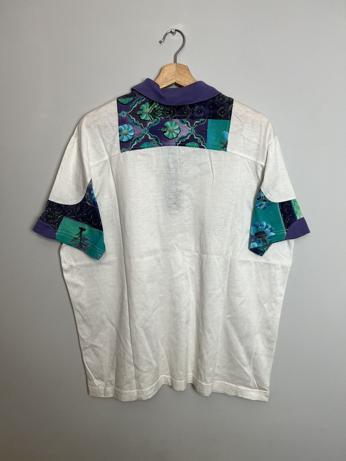 Thunderdome Rare Vintage 90s Australian L’alpina Polo Gabber Thunderdome Size US M / EU 48-50 / 2 - 2 Thumbnail