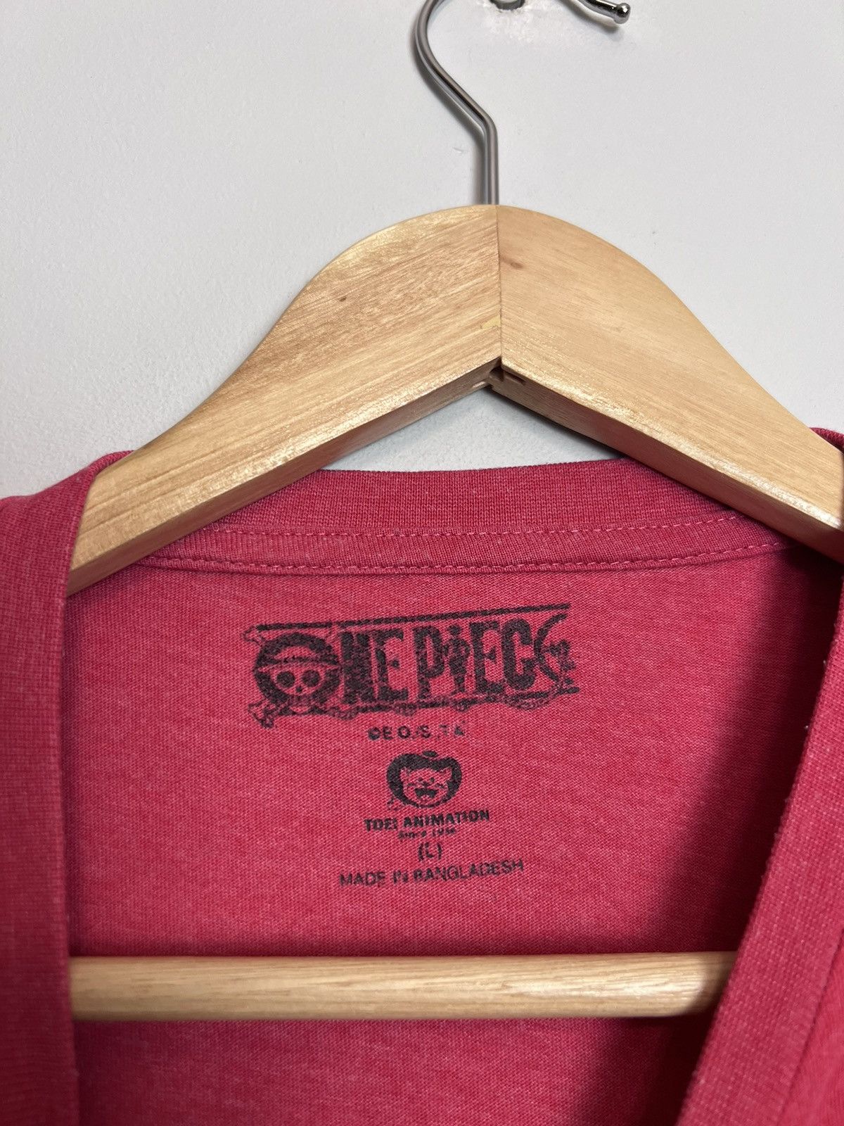 Anime One Piece Vintage Anime Tee Y2k Rare Print Japanese Movie Size US L / EU 52-54 / 3 - 3 Thumbnail