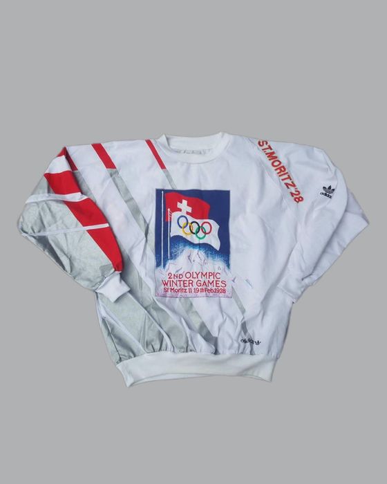 Adidas winter olympics discount sweatshirt