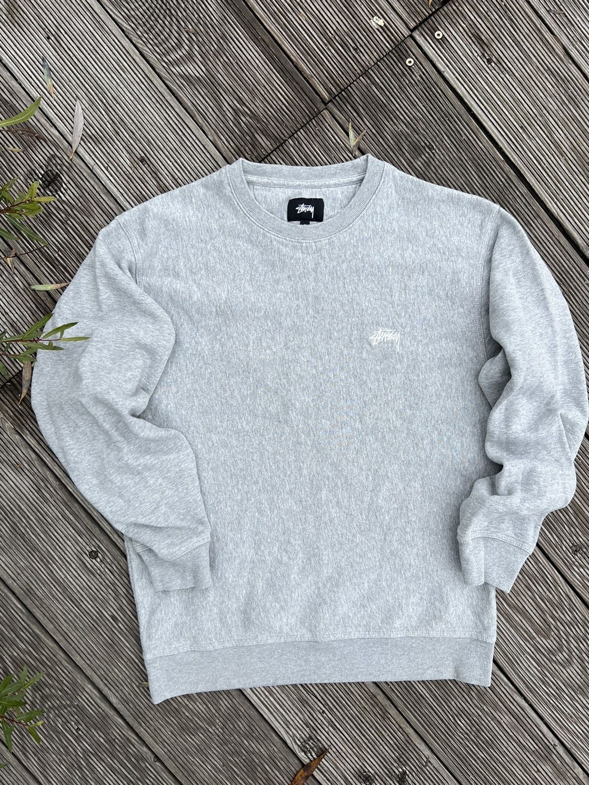 Stussy × Vintage Vintage stussy sweatshirt crewneck Size US L / EU 52-54 / 3 - 1 Thumbnail
