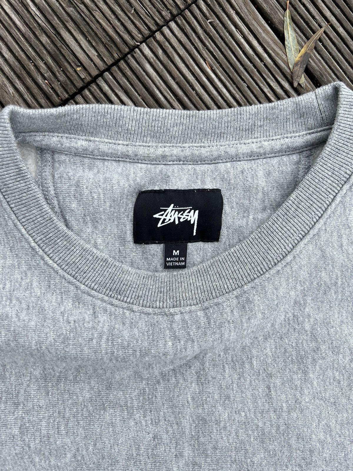 Stussy × Vintage Vintage stussy sweatshirt crewneck Size US L / EU 52-54 / 3 - 4 Thumbnail