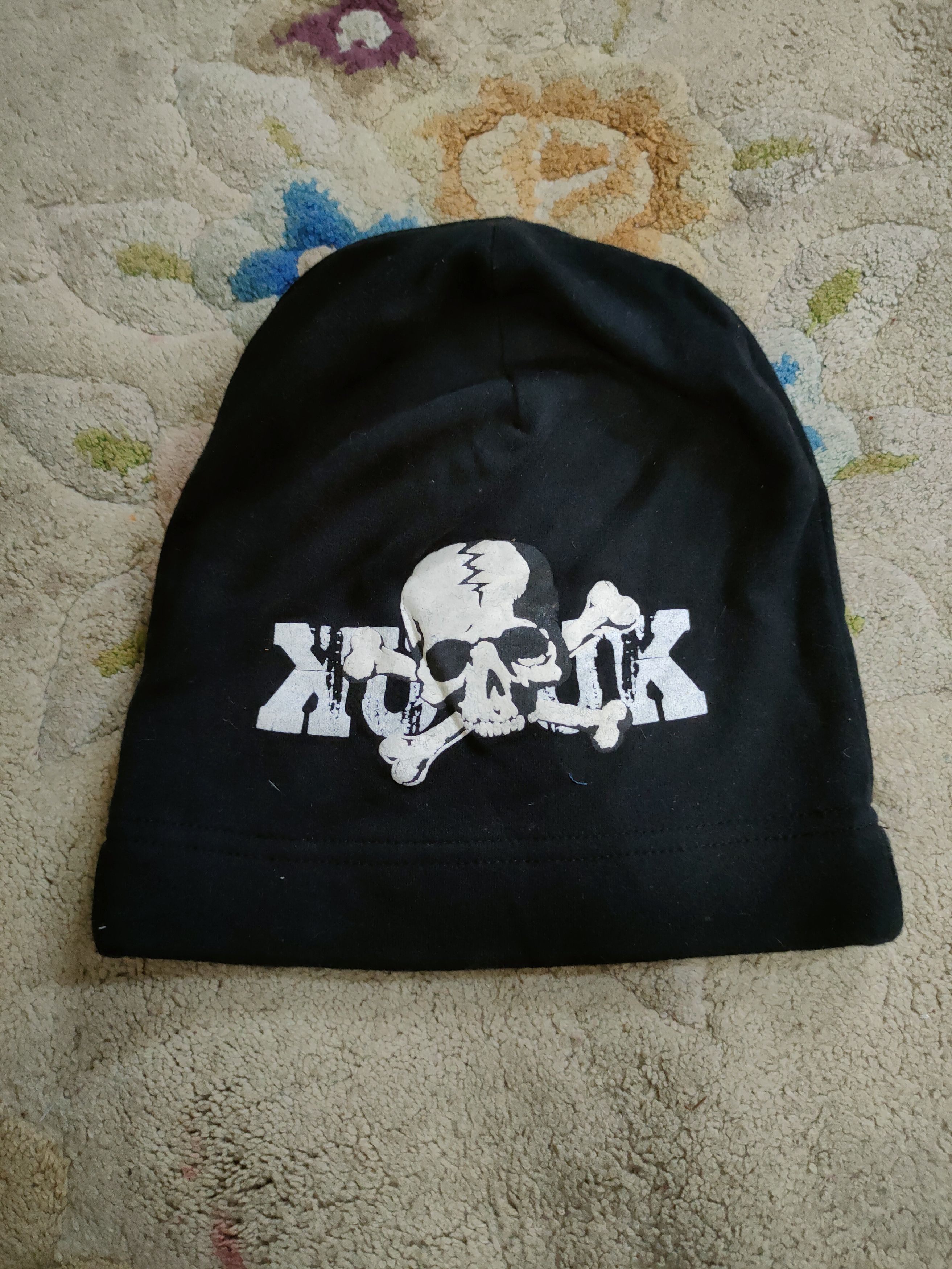 Japanese Brand DL Beanie Lock Heaven skull japan #s713 Size ONE SIZE - 1 Thumbnail