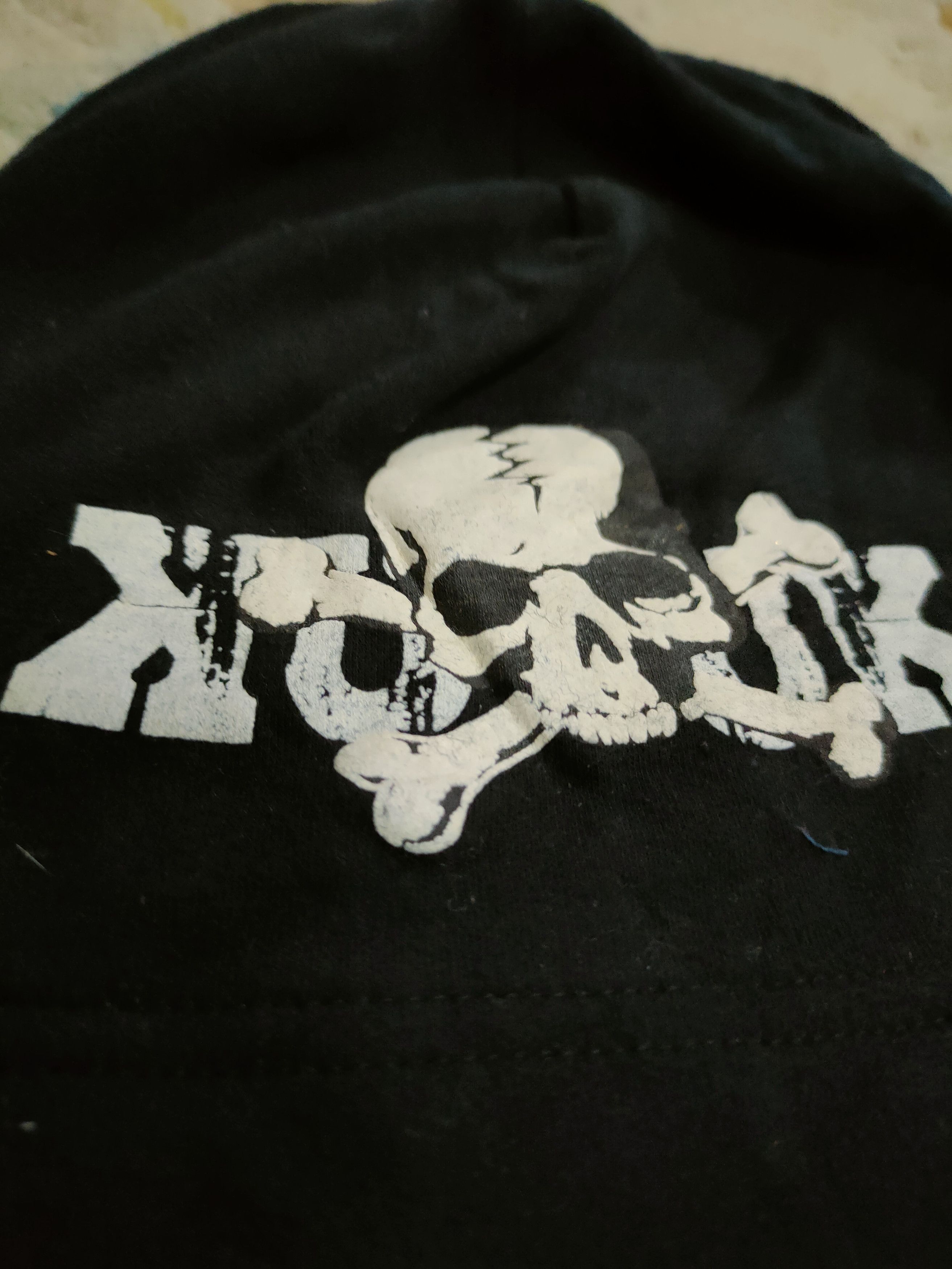 Japanese Brand DL Beanie Lock Heaven skull japan #s713 Size ONE SIZE - 2 Thumbnail