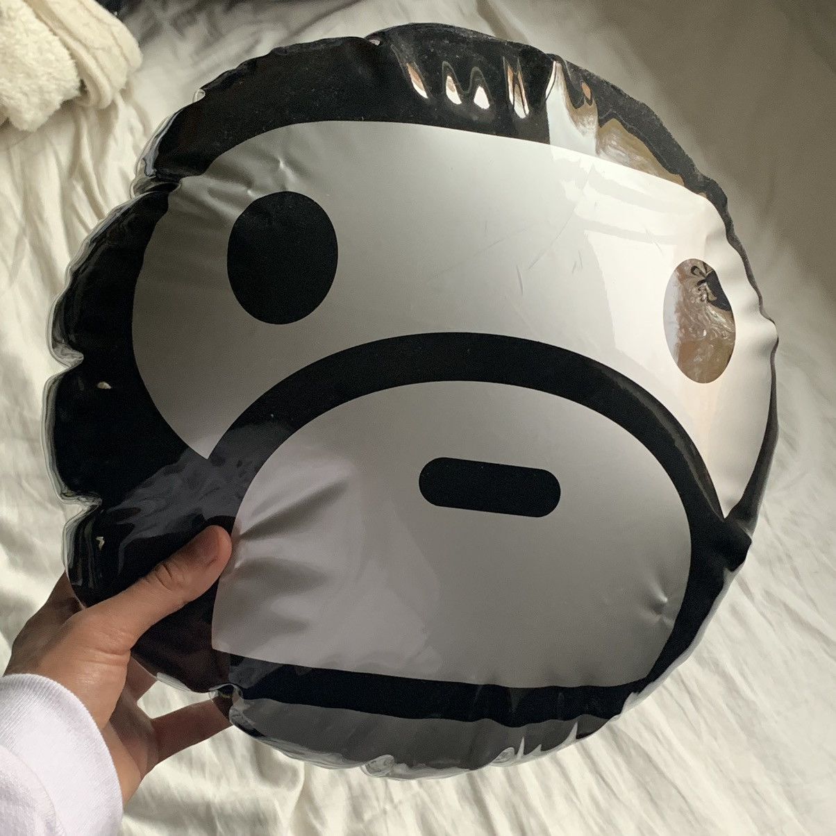 Bape Baby Milo Inflatable Toy/Pillow Size ONE SIZE - 1 Thumbnail