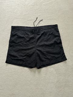 Gucci Monogram Swim Shorts in Black for Men