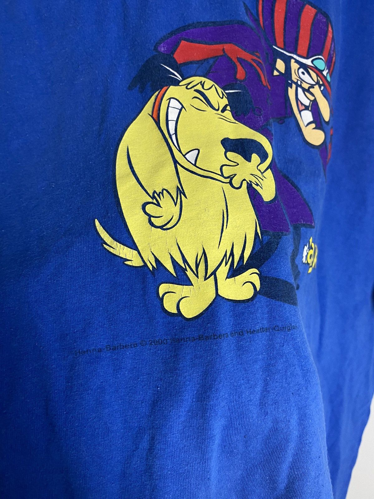 Vintage Vintage 2000 Cartoon Network Wacky Races Movie Tshirt Size US L / EU 52-54 / 3 - 2 Thumbnail