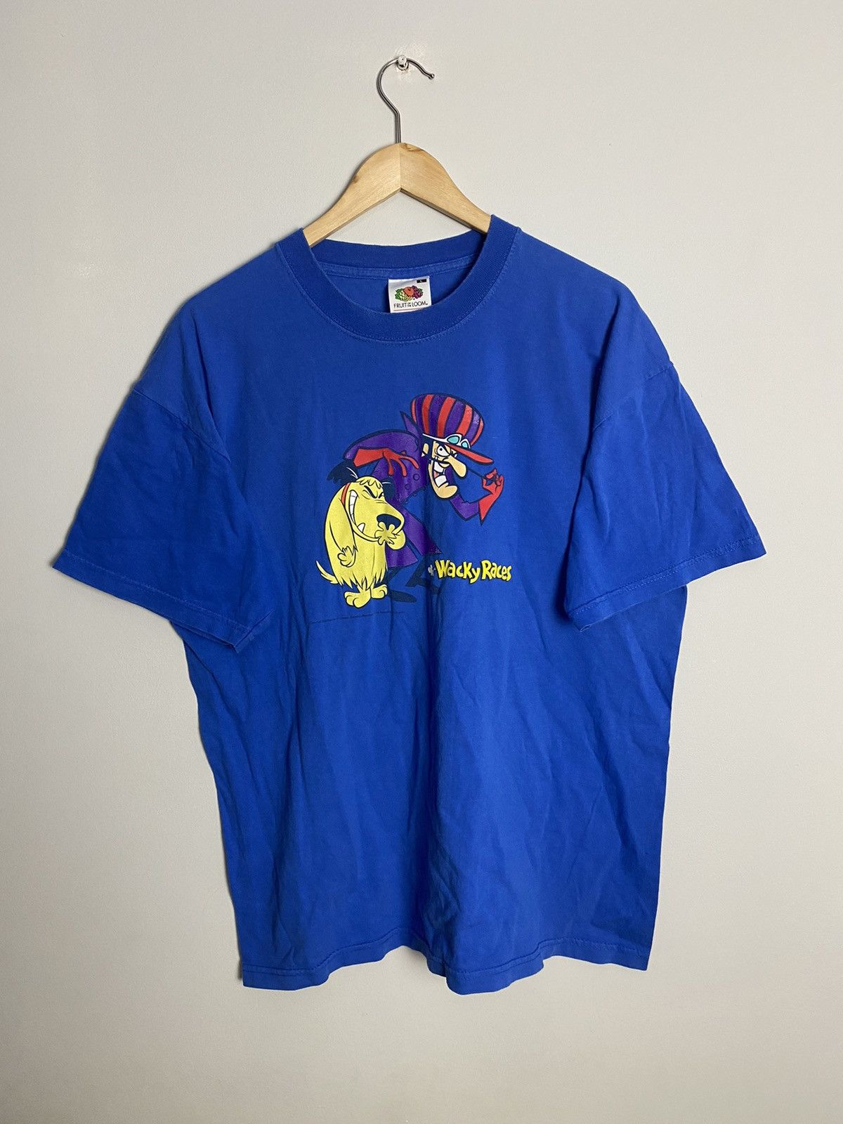 Vintage Vintage 2000 Cartoon Network Wacky Races Movie Tshirt Size US L / EU 52-54 / 3 - 1 Thumbnail
