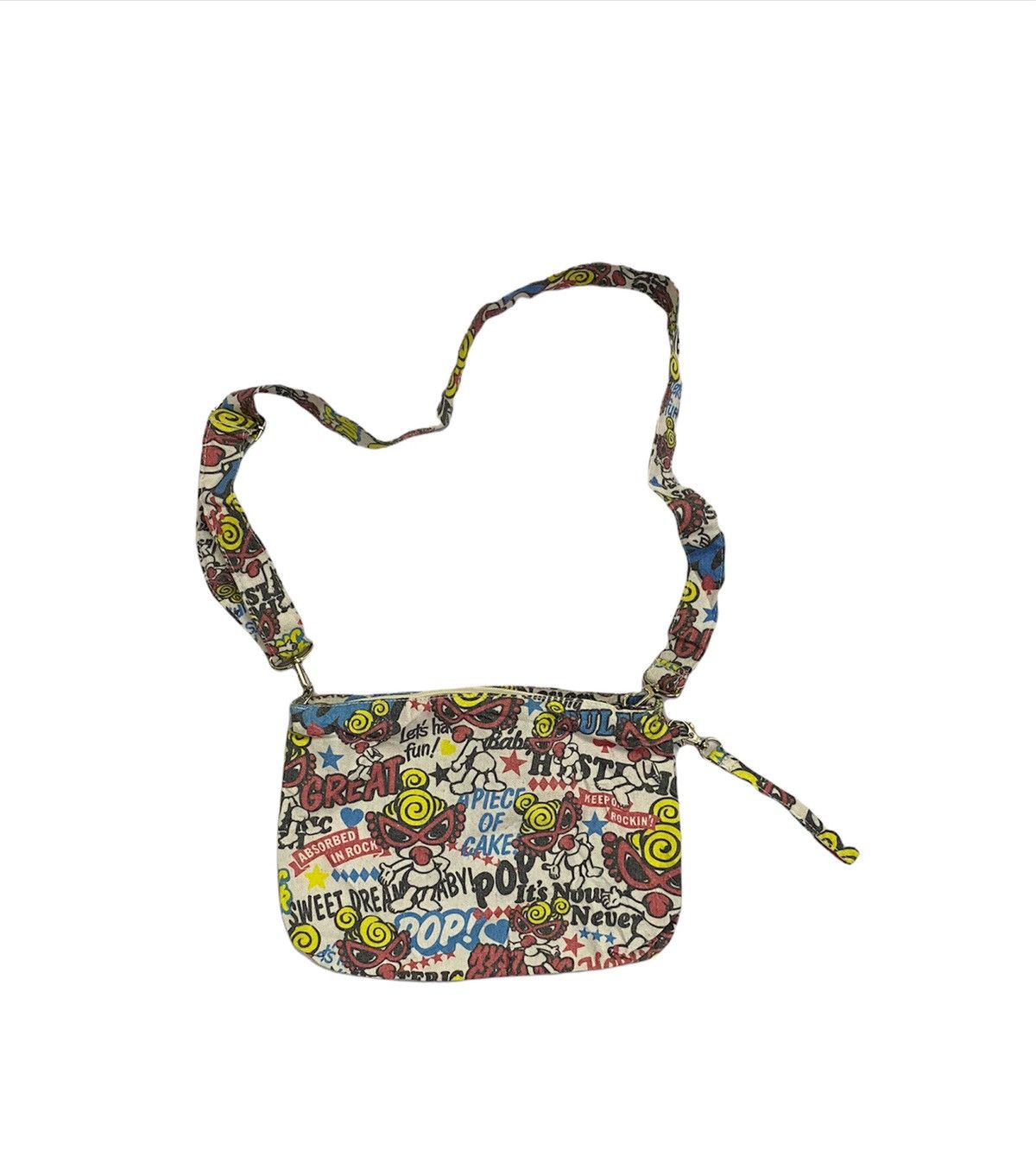 Art Comes First Vintage One Set Two Way Overprint Hysteric Glamour Bag Size ONE SIZE - 8 Thumbnail