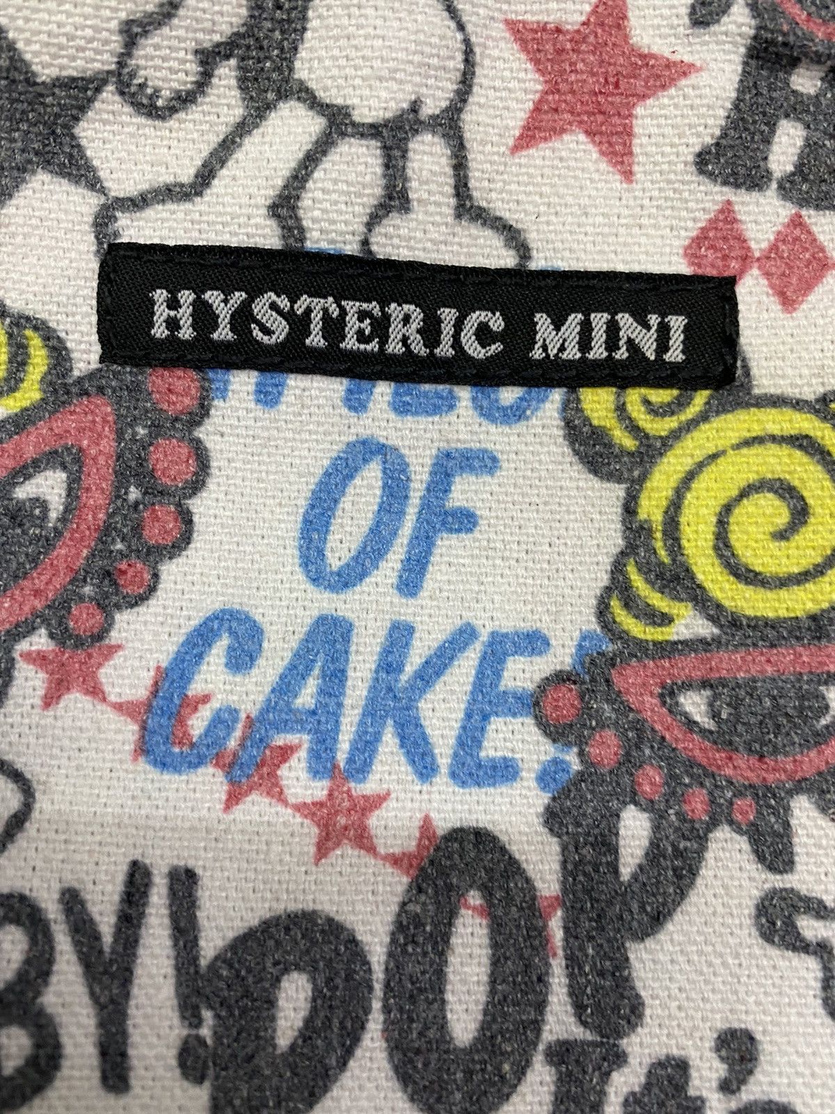 Art Comes First Vintage One Set Two Way Overprint Hysteric Glamour Bag Size ONE SIZE - 10 Thumbnail
