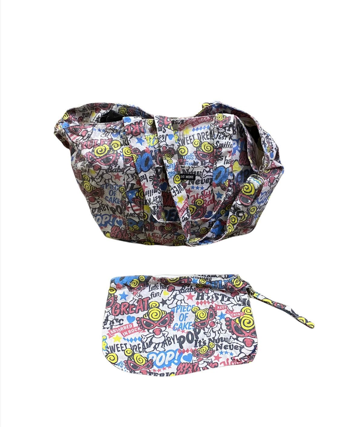 Art Comes First Vintage One Set Two Way Overprint Hysteric Glamour Bag Size ONE SIZE - 2 Thumbnail