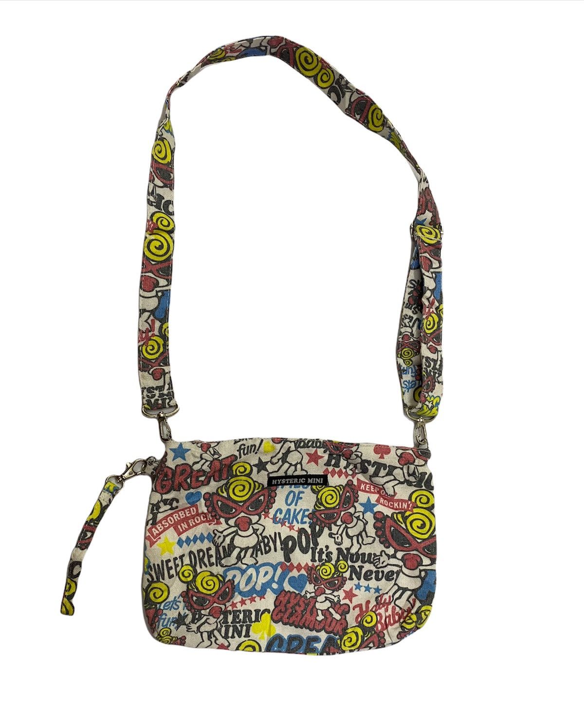 Art Comes First Vintage One Set Two Way Overprint Hysteric Glamour Bag Size ONE SIZE - 7 Thumbnail