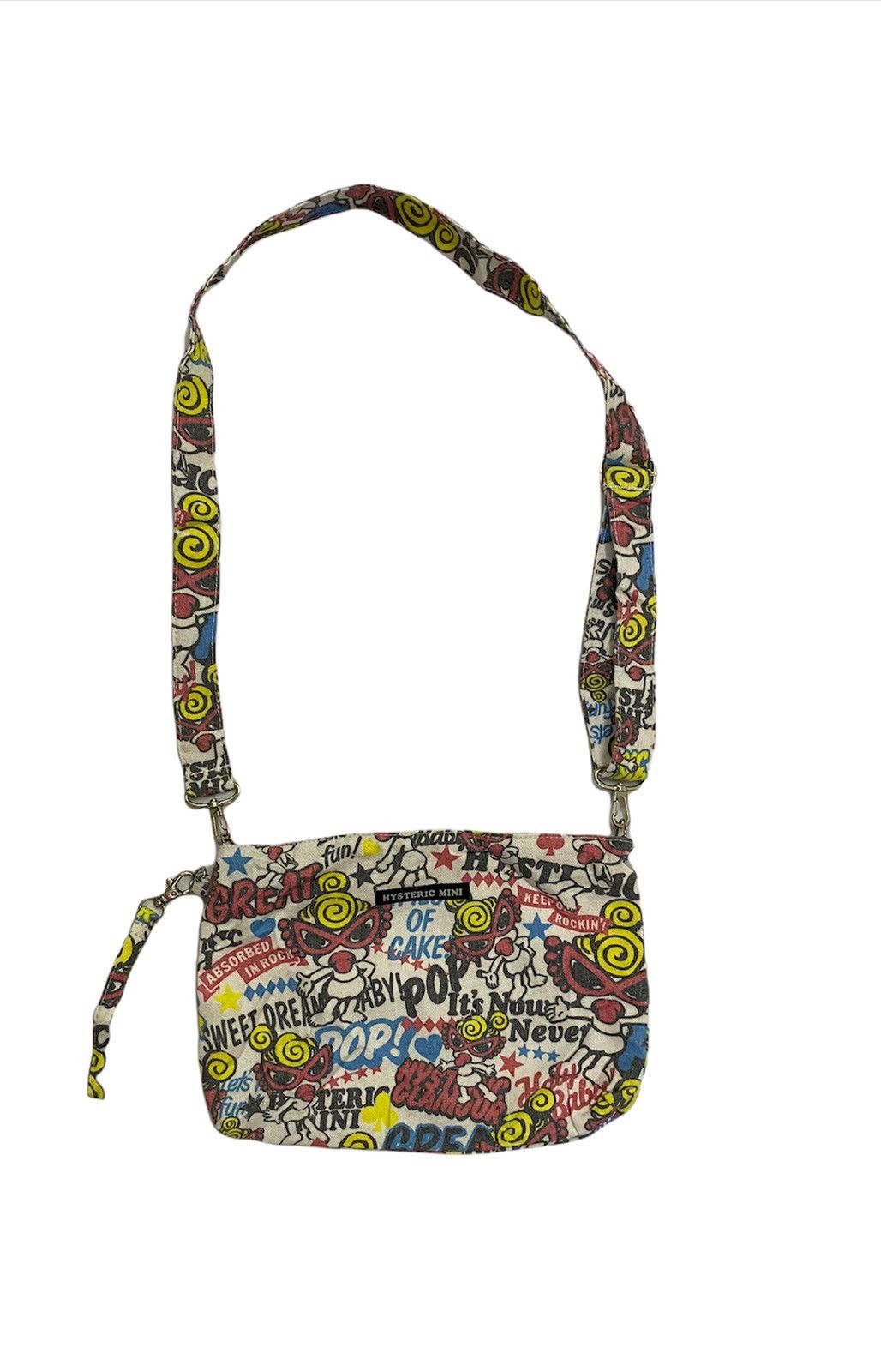 Art Comes First Vintage One Set Two Way Overprint Hysteric Glamour Bag Size ONE SIZE - 9 Thumbnail