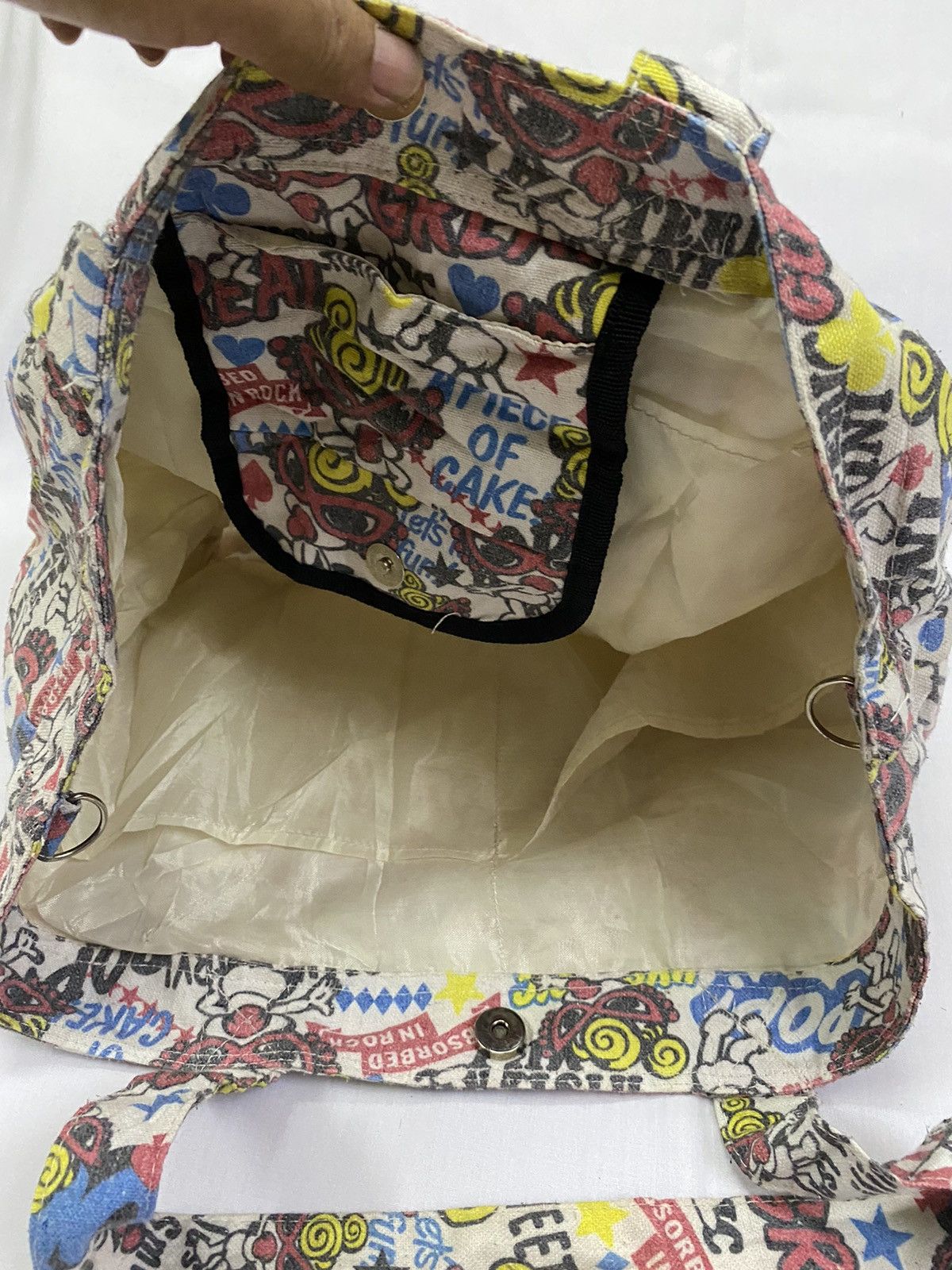 Art Comes First Vintage One Set Two Way Overprint Hysteric Glamour Bag Size ONE SIZE - 12 Thumbnail