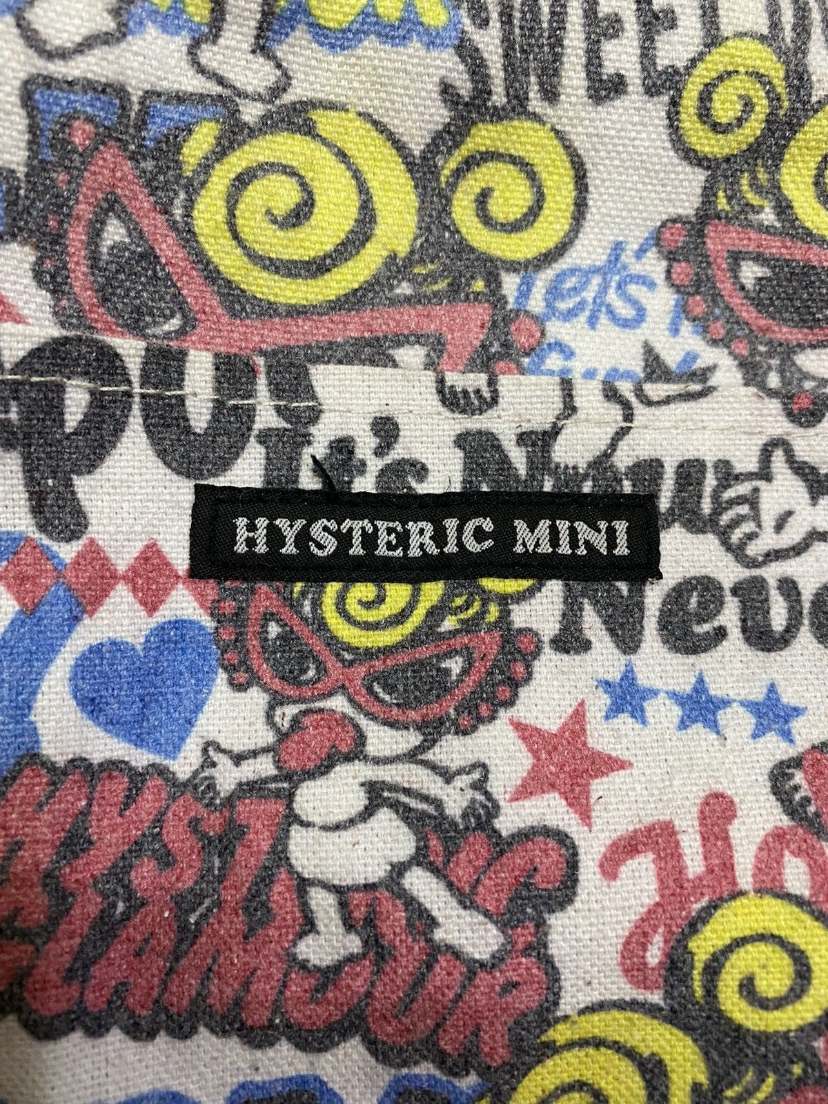 Art Comes First Vintage One Set Two Way Overprint Hysteric Glamour Bag Size ONE SIZE - 11 Thumbnail