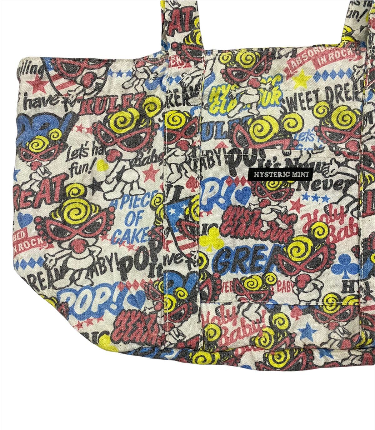 Art Comes First Vintage One Set Two Way Overprint Hysteric Glamour Bag Size ONE SIZE - 4 Thumbnail