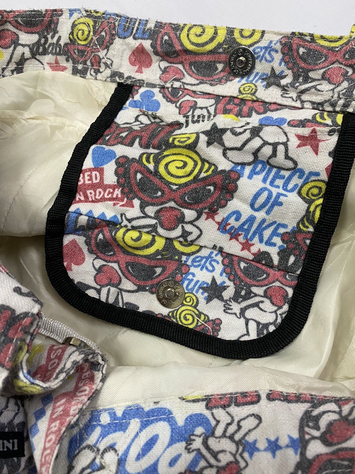 Art Comes First Vintage One Set Two Way Overprint Hysteric Glamour Bag Size ONE SIZE - 14 Thumbnail