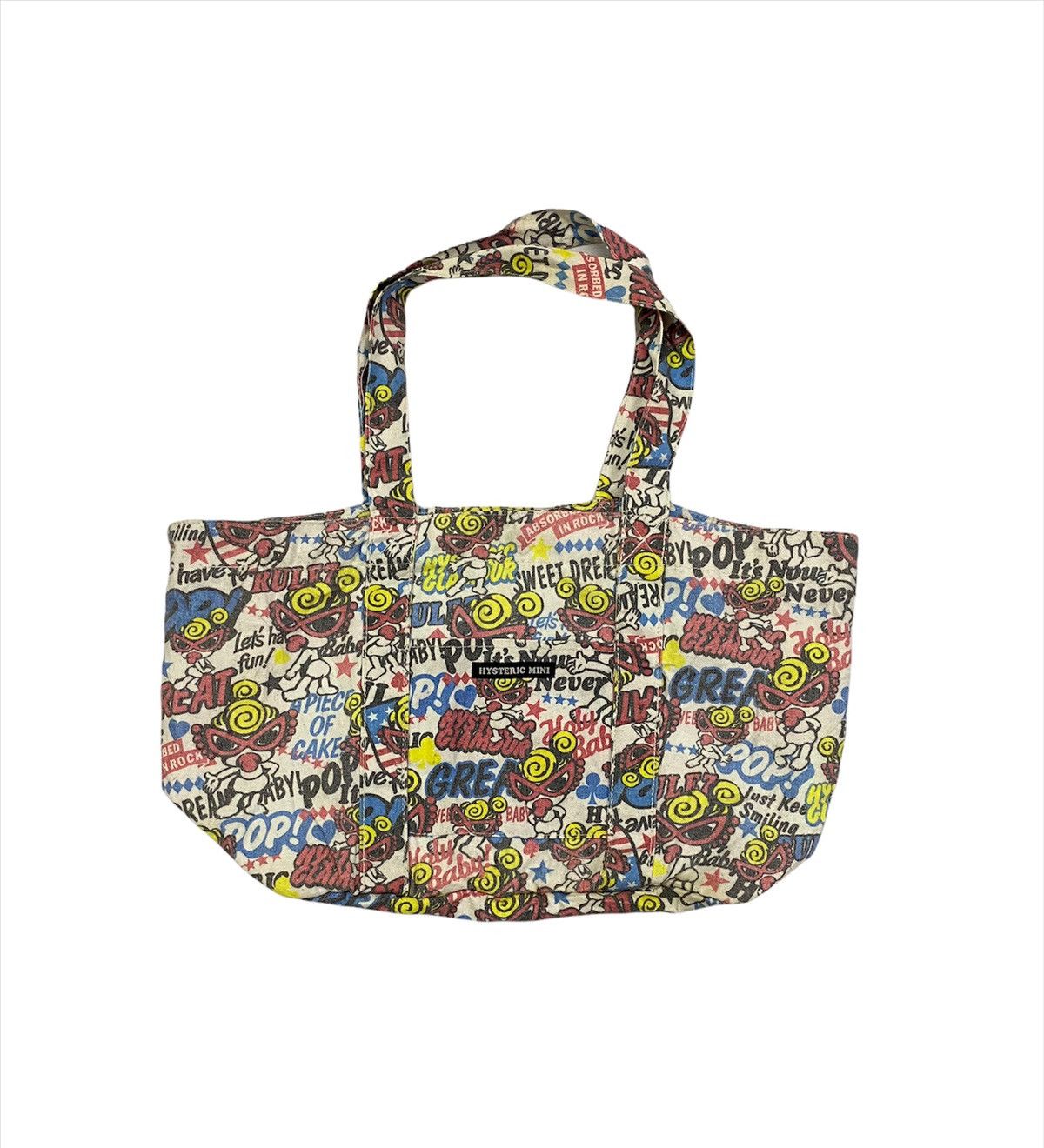 Art Comes First Vintage One Set Two Way Overprint Hysteric Glamour Bag Size ONE SIZE - 3 Thumbnail