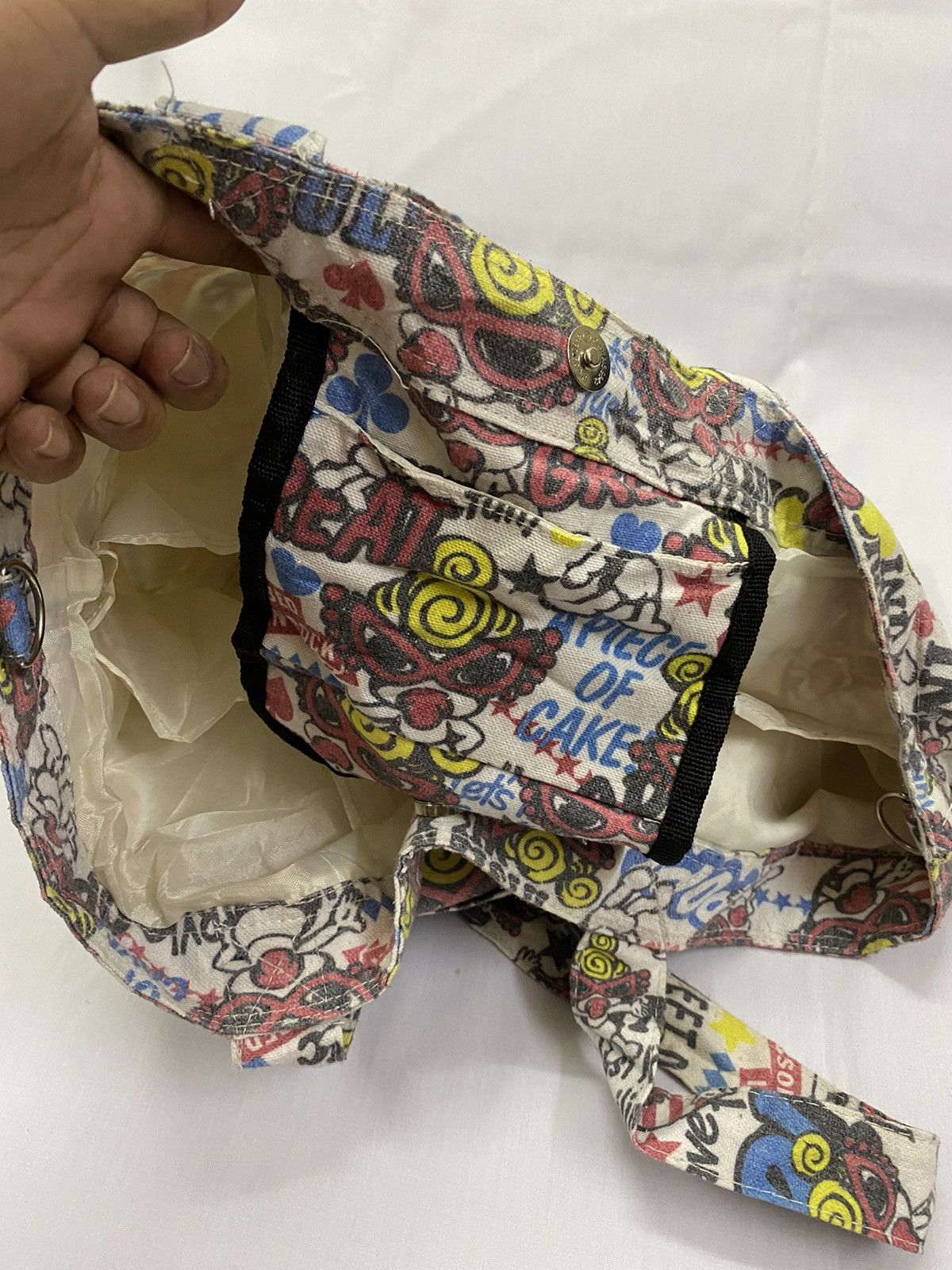 Art Comes First Vintage One Set Two Way Overprint Hysteric Glamour Bag Size ONE SIZE - 13 Thumbnail