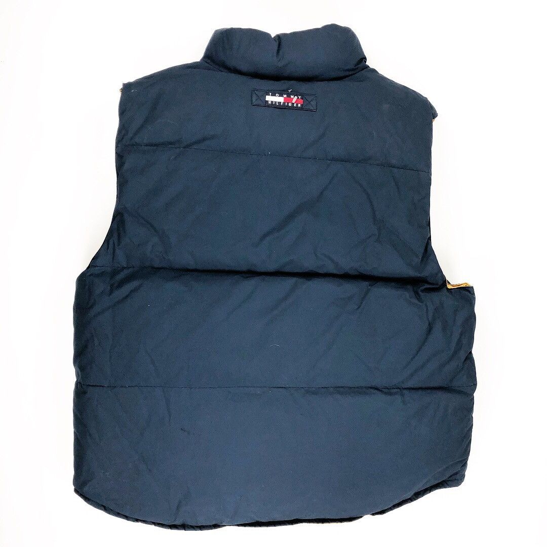 Tommy Hilfiger Tommy Hilfiger Vintage Gold Reversible Vest Size US L / EU 52-54 / 3 - 4 Thumbnail