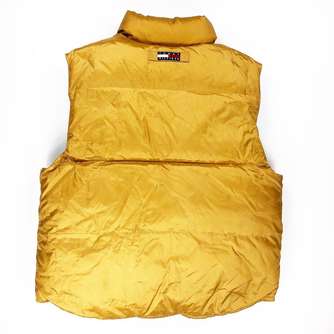 Tommy Hilfiger Tommy Hilfiger Vintage Gold Reversible Vest Size US L / EU 52-54 / 3 - 5 Thumbnail
