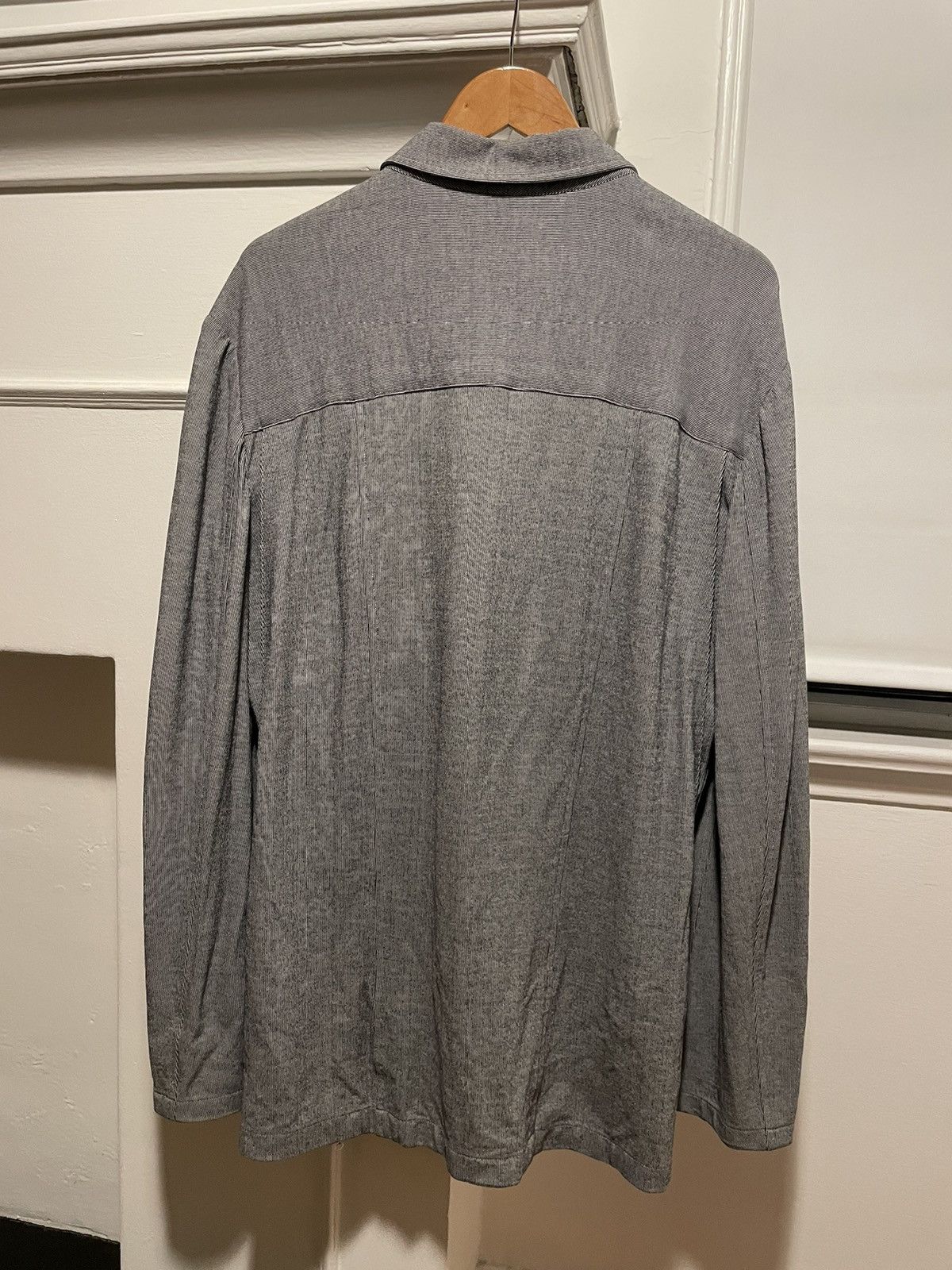 ジャケット・アウター Yohji Yamamoto POUR HOMME FOODED COAT 1 Yohji Yamamoto POUR HOMME FOODED COAT 1