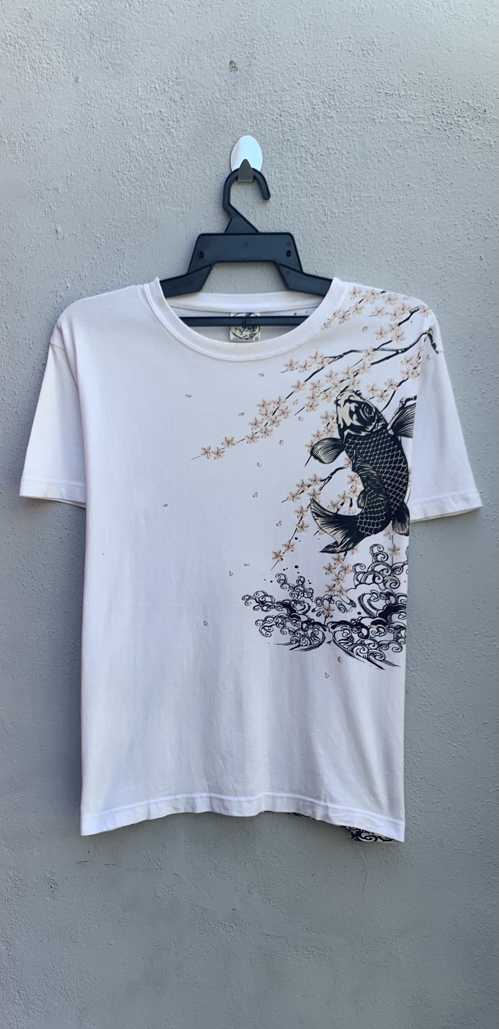 Habitat Koi Fish Paisley Art Design Tee Size US M / EU 48-50 / 2 - 2 Thumbnail