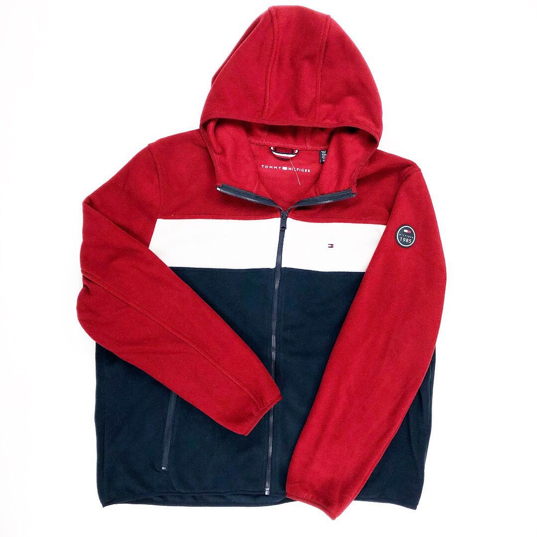 Tommy Hilfiger Tommy Hilfiger Fleece Big Flag Hoodie Size US XXL / EU 58 / 5 - 1 Thumbnail