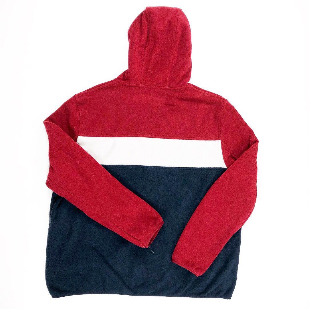 Tommy Hilfiger Tommy Hilfiger Fleece Big Flag Hoodie Size US XXL / EU 58 / 5 - 4 Thumbnail