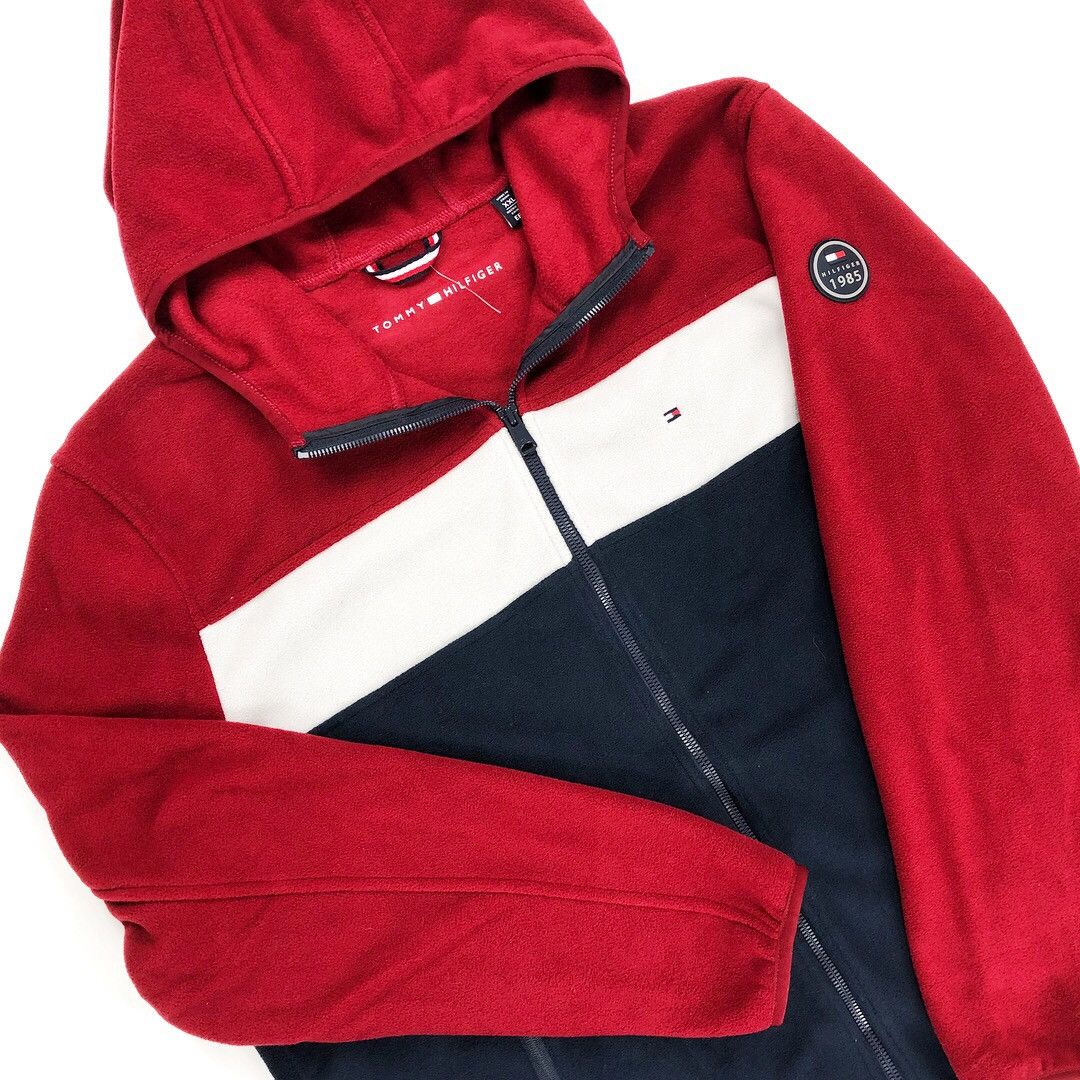 Tommy Hilfiger Tommy Hilfiger Fleece Big Flag Hoodie Size US XXL / EU 58 / 5 - 3 Thumbnail