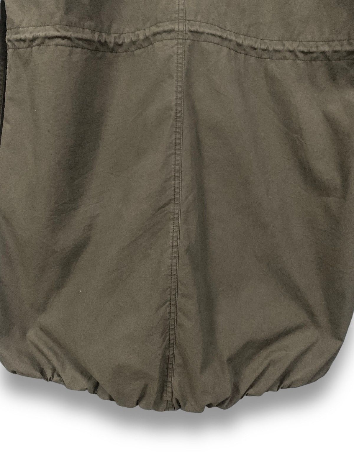Johnbull John Bull Checkered Lined Green Army Military Parka Jacket Size US M / EU 48-50 / 2 - 12 Thumbnail