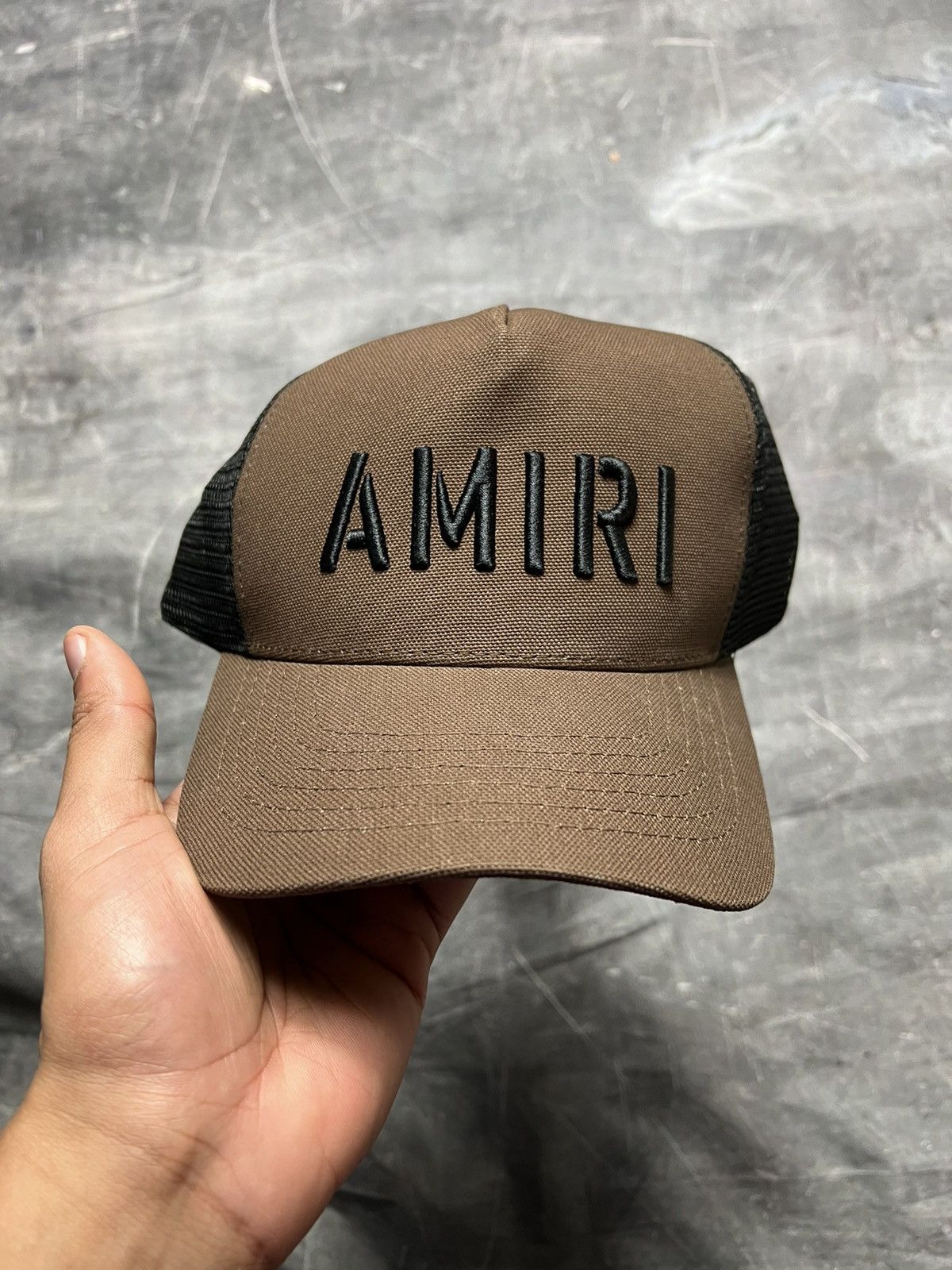 Amiri Amiri Embroidered Stencil Trucker Hat Size ONE SIZE - 2 Thumbnail