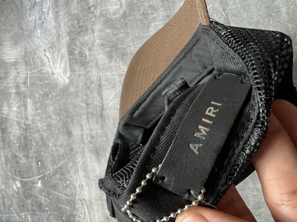 Amiri Amiri Embroidered Stencil Trucker Hat Size ONE SIZE - 7 Thumbnail