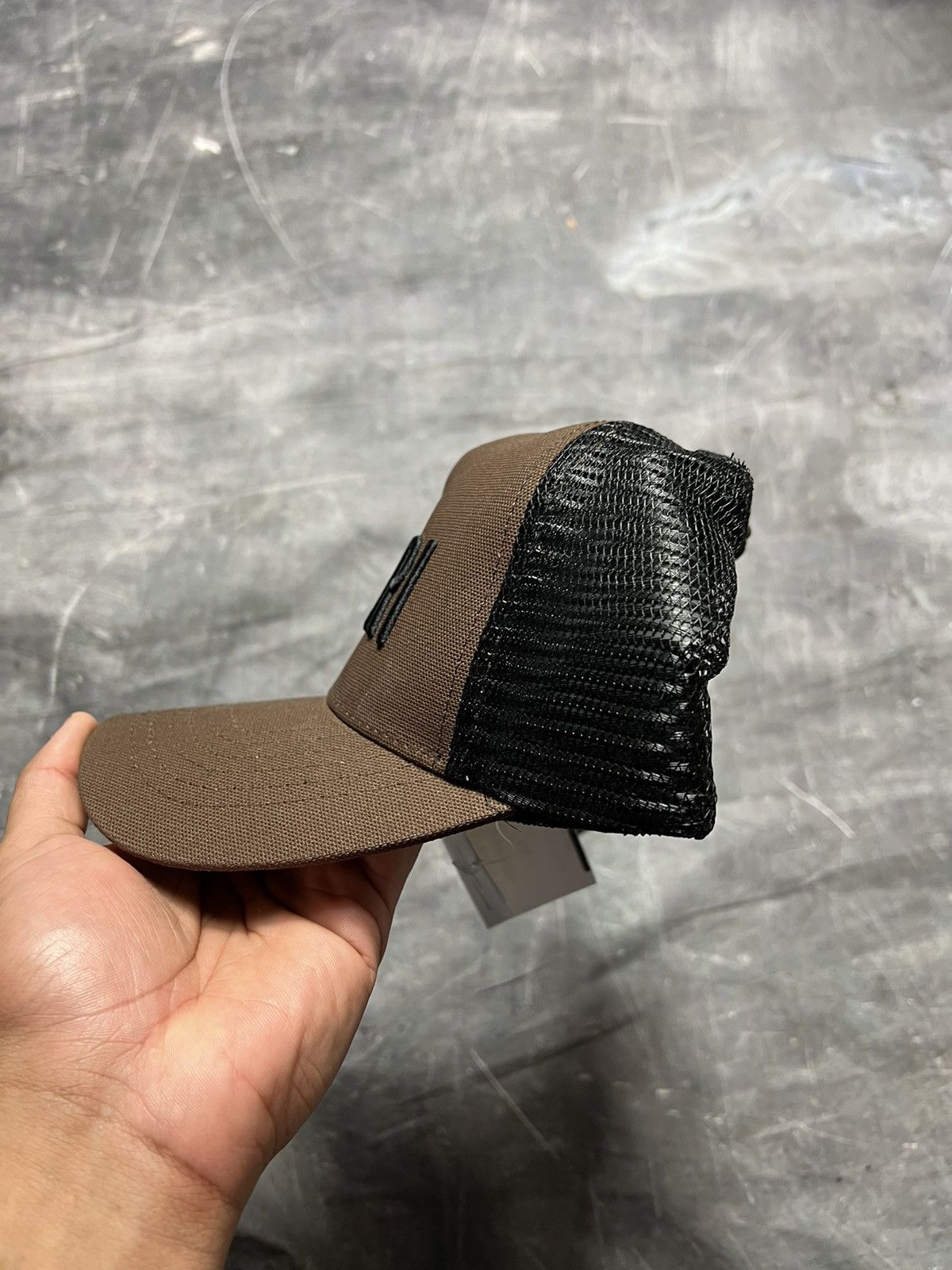 Amiri Amiri Embroidered Stencil Trucker Hat Size ONE SIZE - 5 Thumbnail
