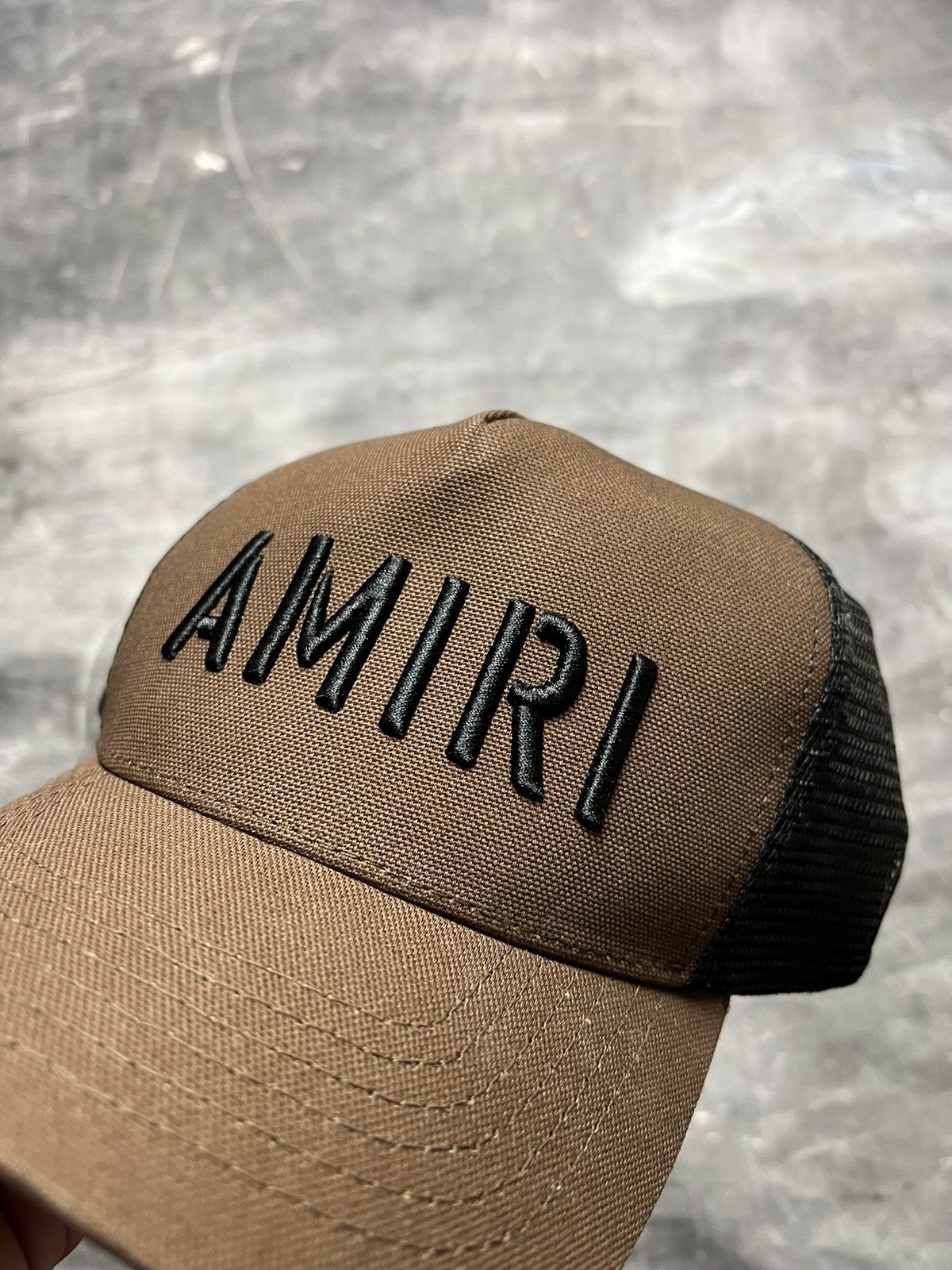 Amiri Amiri Embroidered Stencil Trucker Hat Size ONE SIZE - 4 Thumbnail