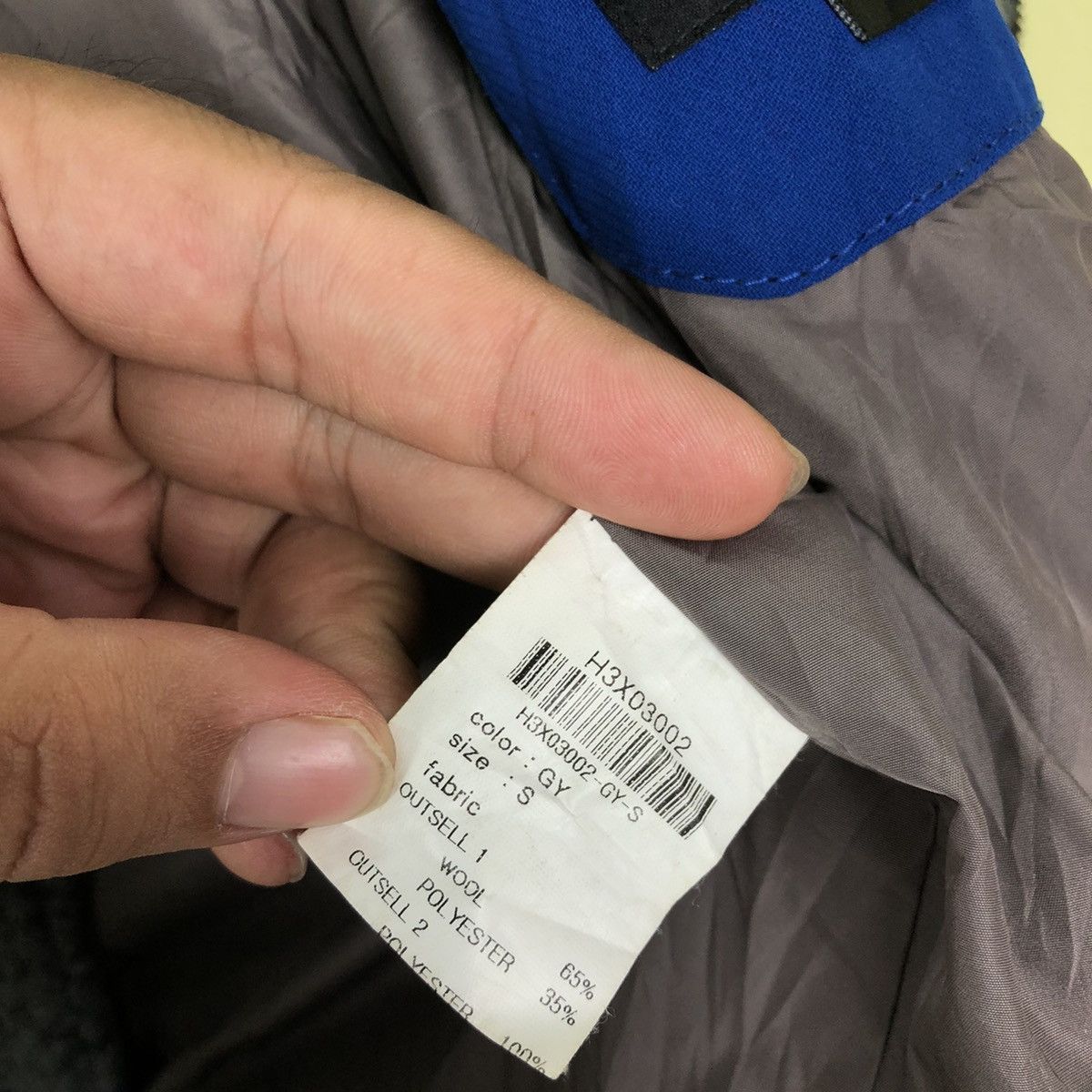 Japanese Brand Biker Parachute Jacket General Idea Seditionaries Style Size US S / EU 44-46 / 1 - 13 Thumbnail