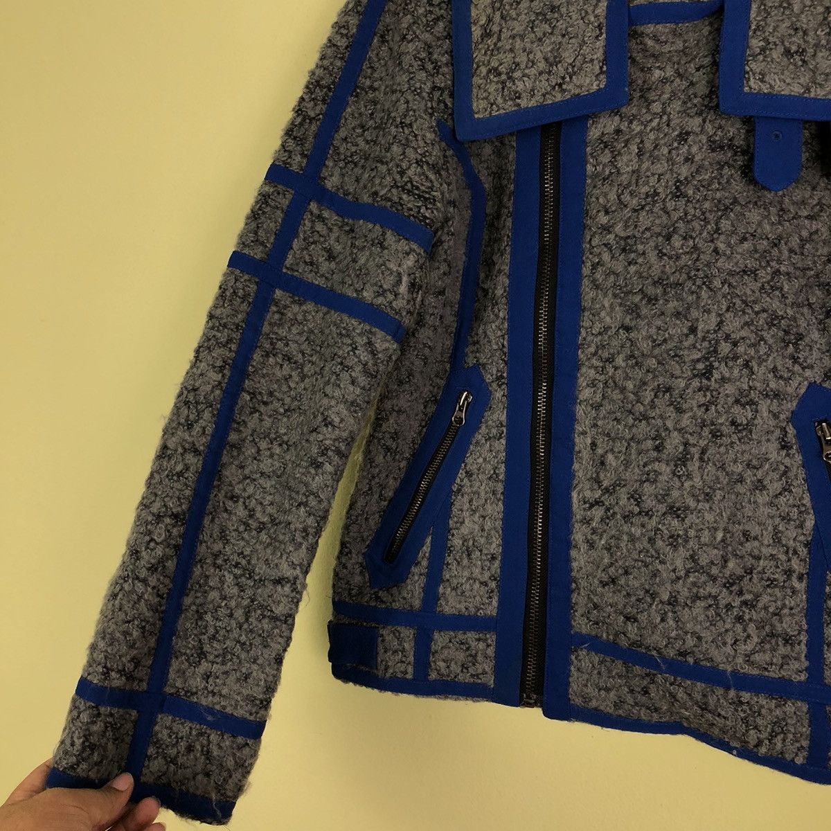 Japanese Brand Biker Parachute Jacket General Idea Seditionaries Style Size US S / EU 44-46 / 1 - 4 Thumbnail
