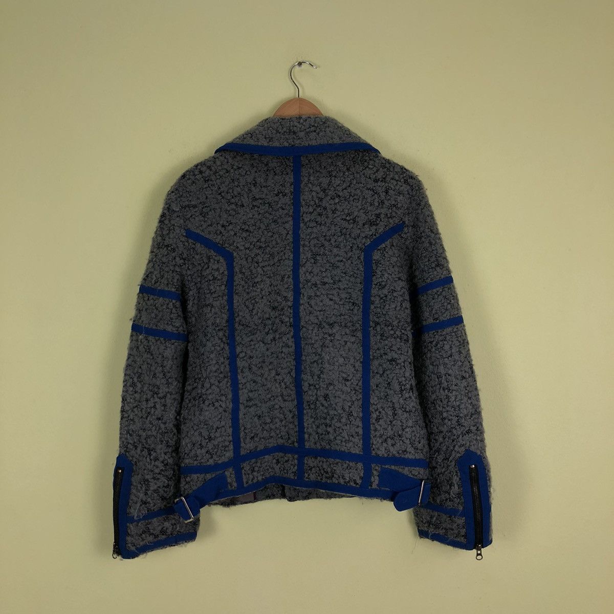 Japanese Brand Biker Parachute Jacket General Idea Seditionaries Style Size US S / EU 44-46 / 1 - 8 Thumbnail