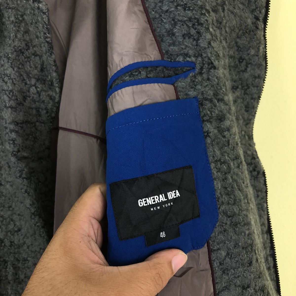Japanese Brand Biker Parachute Jacket General Idea Seditionaries Style Size US S / EU 44-46 / 1 - 12 Thumbnail