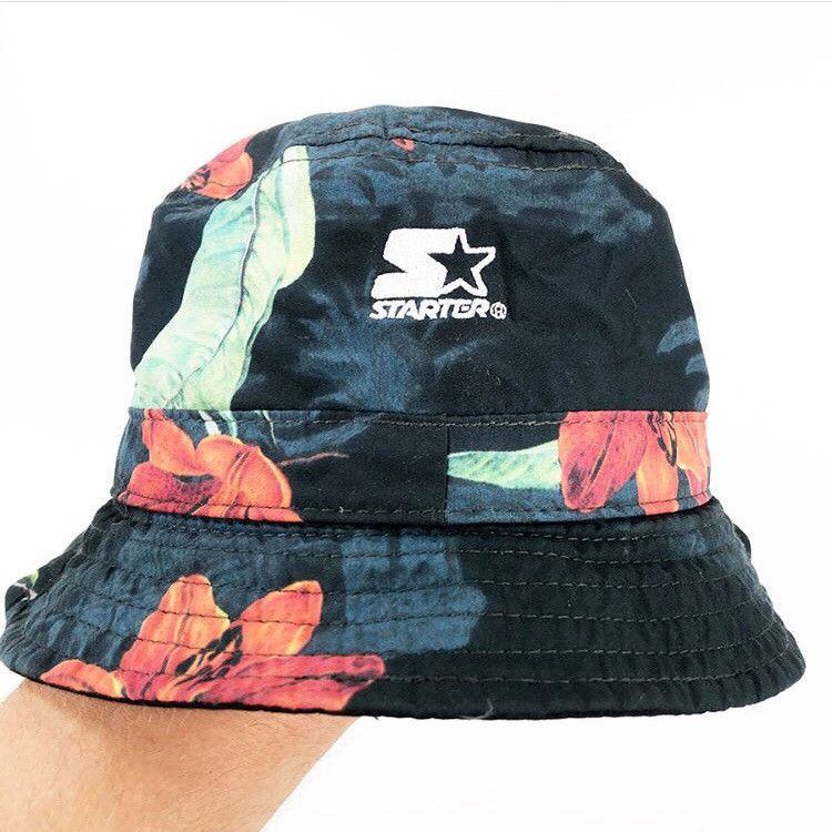 Carhartt Carhartt Starter Reversible Bucket Hat Cap Size ONE SIZE - 1 Thumbnail