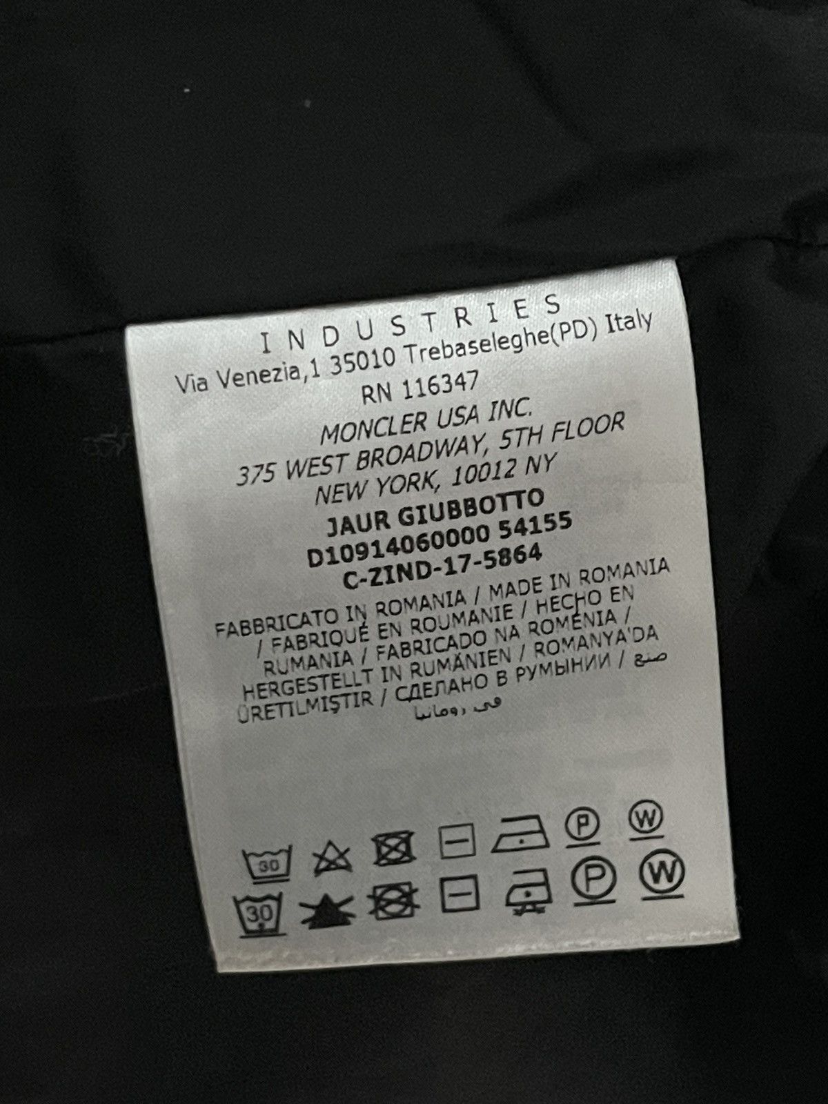 Moncler Moncler Jaur Jacket Size US L / EU 52-54 / 3 - 5 Thumbnail