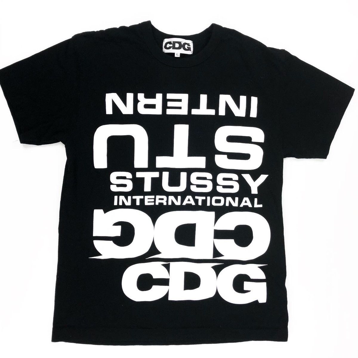 Cdg t shirt outlet sale