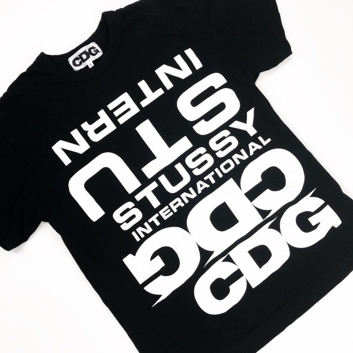 Comme Des Garçons Stussy CDG Tee Shirt