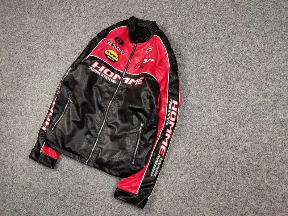 Racing × Streetwear × Vintage Vintage 90's Racing homme turbo Style ...