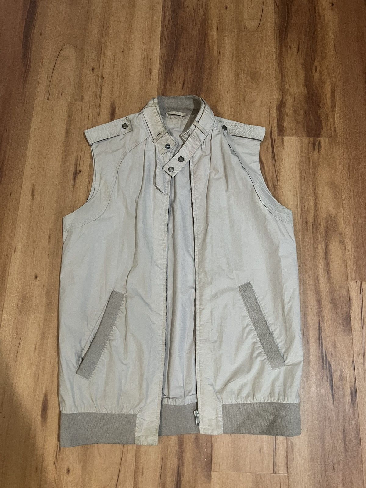 Maison Margiela Zip Vest | Grailed