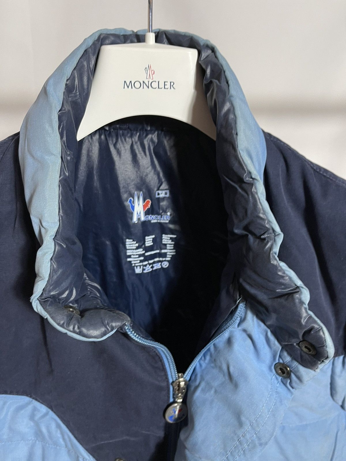 Moncler Moncler Vintage Puffer Jacket Size US XL / EU 56 / 4 - 4 Thumbnail