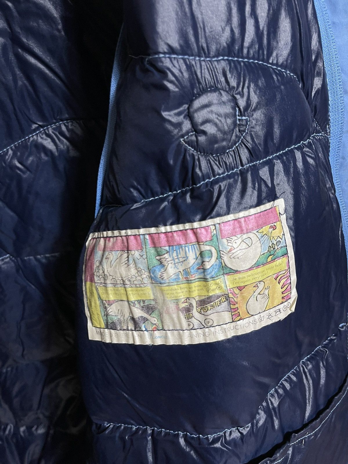 Moncler Moncler Vintage Puffer Jacket Size US XL / EU 56 / 4 - 6 Thumbnail