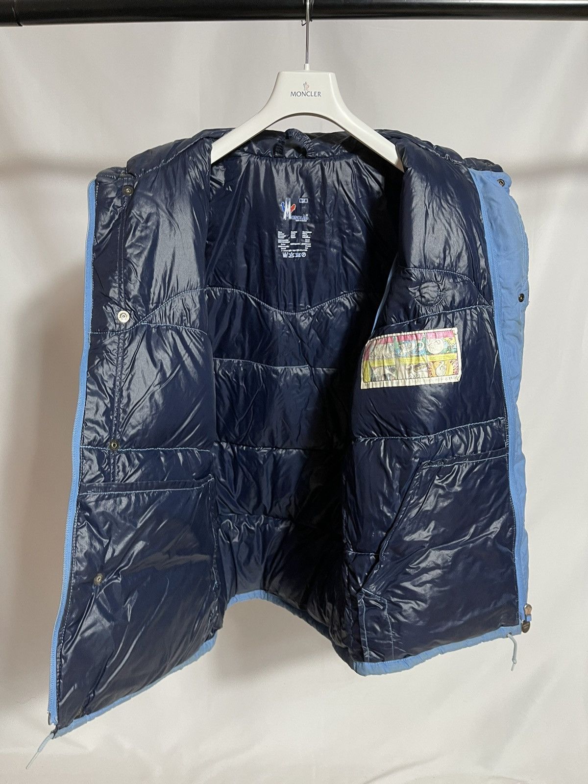 Moncler Moncler Vintage Puffer Jacket Size US XL / EU 56 / 4 - 5 Thumbnail